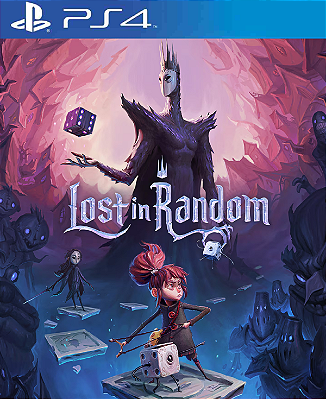 Lost in Random PS4 Midia Digital