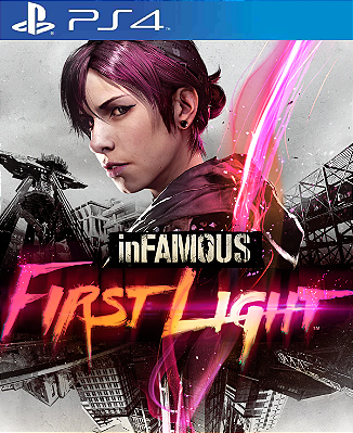 inFAMOUS First Light PS4 Midia Digital