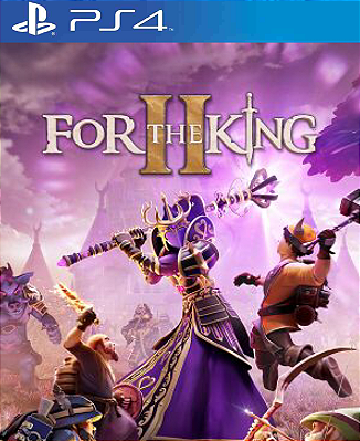 For The King II PS4 Midia Digital