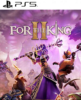 For The King II PS5 Midia Digital