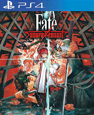 Fate/Samurai Remnant PS4 Midia Digital