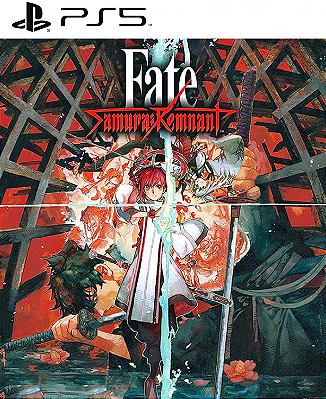 Fate/Samurai Remnant PS5 Midia Digital