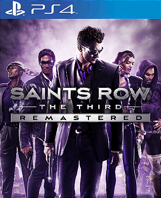 Saints Row: The Third Remastered PS4 Midia Digital