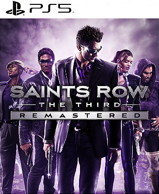 Saints Row: The Third Remastered PS5 Midia Digital