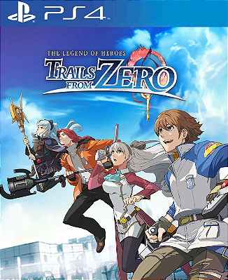 The Legend of Heroes: Trails from Zero PS4 Midia Digital