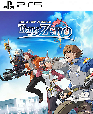 The Legend of Heroes: Trails from Zero PS5 Midia Digital