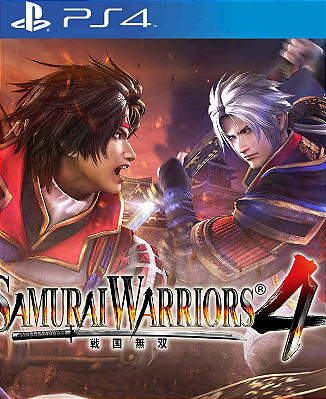 SAMURAI WARRIORS 4 PS4 Midia Digital