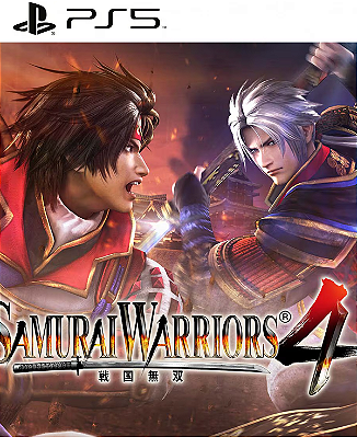SAMURAI WARRIORS 4 PS5 Midia Digital