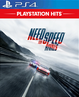 Need for Speed Rivals PS4 Midia Digital
