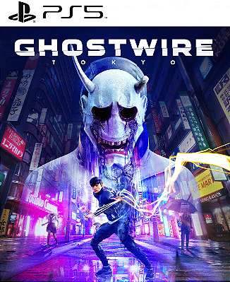 Ghostwire: Tokyo PS5 Midia Digital
