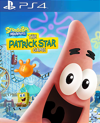 Bob Esponja: O Jogo do Patrick Estrela PS4 Midia Digital