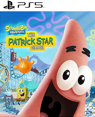 Bob Esponja: O Jogo do Patrick Estrela PS5 Midia Digital