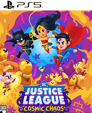 DC Liga da Justiça: Caos cósmico PS5 Midia Digital