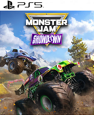 Monster Jam Showdown PS5 Midia Digital