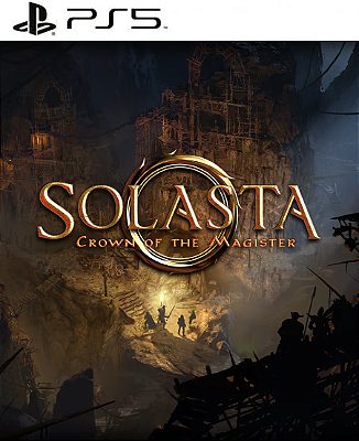 Solasta: Crown of the Magister PS5 Midia Digital