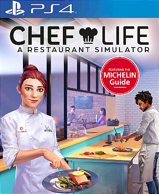 Chef Life - A Restaurant Simulator PS4 Midia Digital