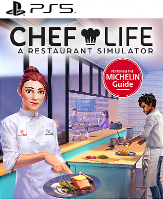 Chef Life - A Restaurant Simulator PS5 Midia Digital