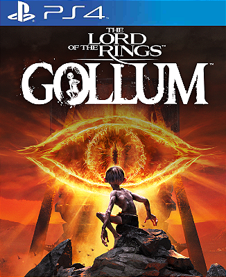 The Lord of the Rings: Gollum PS4 Midia Digital