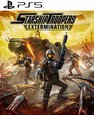 Starship Troopers: Extermination PS5 Midia Digital