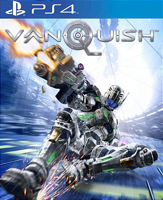 Vanquish PS4 Midia Digital