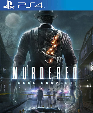 MURDERED: SOUL SUSPECT PS4 Midia Digital