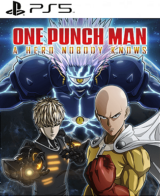 ONE PUNCH MAN: A HERO NOBODY KNOWS PS5 Midia Digital