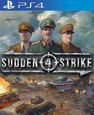 Sudden Strike 4: Complete Collection PS4 Midia Digital