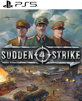 Sudden Strike 4: Complete Collection PS5 Midia Digital
