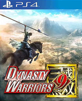 DYNASTY WARRIORS 9 PS4 Midia Digital