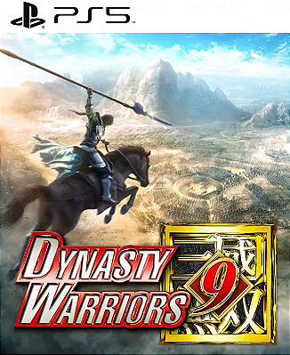 DYNASTY WARRIORS 9 PS5 Midia Digital