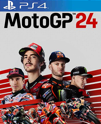 MotoGP 24 PS4 Midia Digital