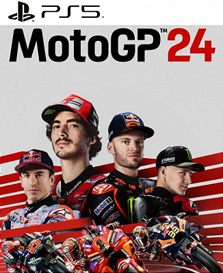 MotoGP 24 PS5 Midia Digital