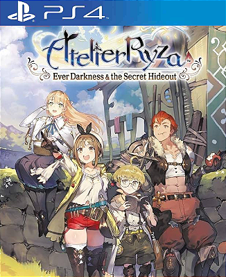Atelier Ryza: Ever Darkness & the Secret Hideout PS4 Midia Digital