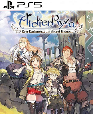 Atelier Ryza: Ever Darkness & the Secret Hideout PS5 Midia Digital