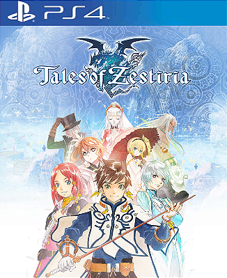 Tales of Zestiria PS4 Midia Digital
