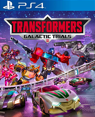 TRANSFORMERS: Galactic Trials PS4 Midia Digital