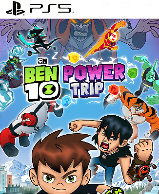 Ben 10: Uma super viagem PS5 Midia Digital