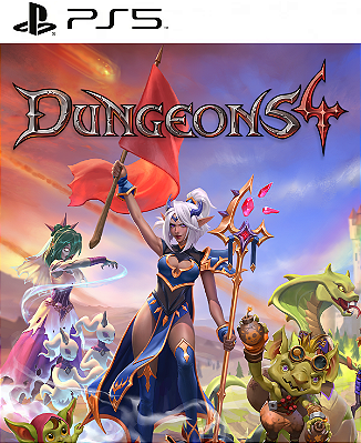 Dungeons 4 PS5 Midia Digital