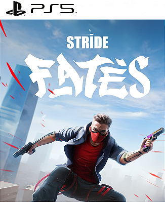 STRIDE: Fates PS5 Midia Digital