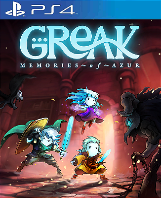 Greak: Memories of Azur PS4 Midia Digital