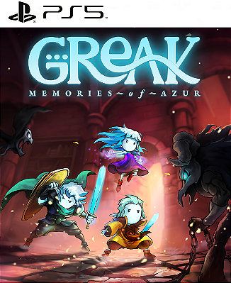 Greak: Memories of Azur PS5 Midia Digital