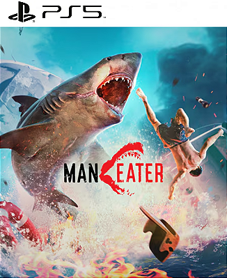 Maneater PS5 Midia Digital
