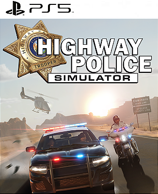 Highway Police Simulator PS5 Midia Digital