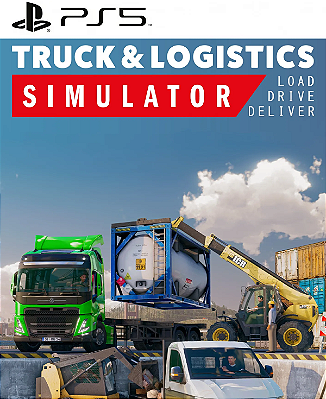 Truck and Logistics Simulator PS5 Midia Digital