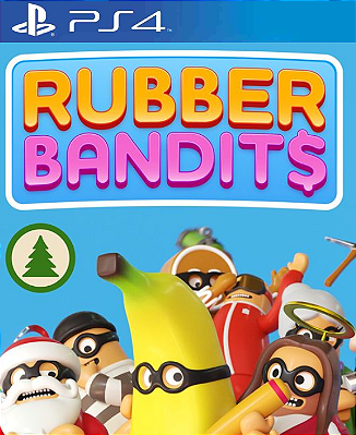 Rubber Bandits PS4 Midia Digital