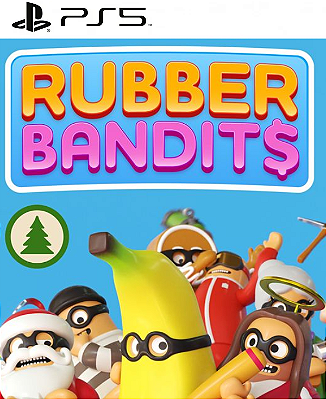 Rubber Bandits PS5 Midia Digital