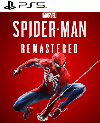 Marvel's Spider-Man Remastered PS5 Midia Digital
