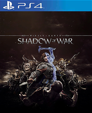 Terra-média: Sombras da Guerra PS4 Midia Digital