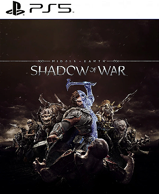 Terra-média: Sombras da Guerra PS5 Midia Digital