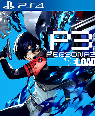 Persona 3 Reload PS4 Midia Digital
